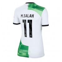 Liverpool Mohamed Salah #11 Fotballklær Bortedrakt Dame 2023-24 Kortermet